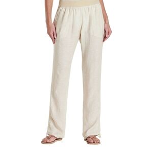 Toad&Co Lina Pants Linen XL Nwt